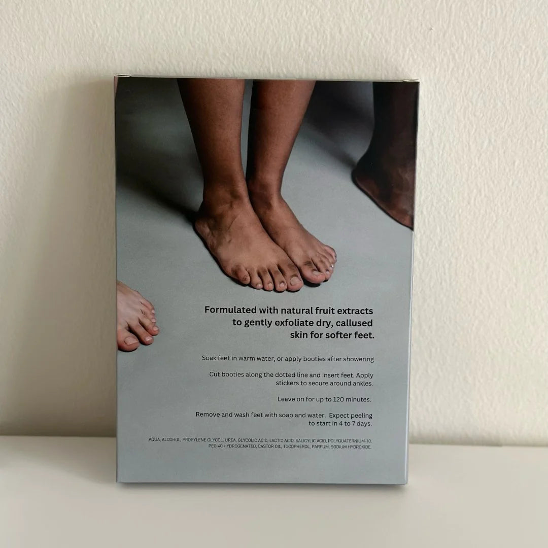 Exfoliating Foot Peel